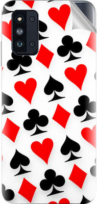 Snooky Samsung Galaxy F52 5G Mobile Skin(Multicolor)