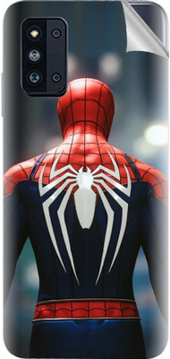 tiddler Samsung Galaxy F52 5G Mobile Skin(Red)