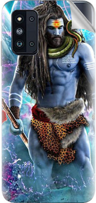 tiddler Samsung Galaxy F52 5G Mobile Skin(Blue)