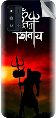 tiddler Samsung Galaxy F52 5G Mobile Skin(Black)