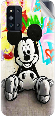 Snooky Samsung Galaxy F52 5G Mobile Skin(Multicolor)