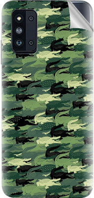 tiddler Samsung Galaxy F52 5G Mobile Skin(Green)