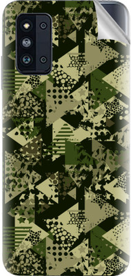 tiddler Samsung Galaxy F52 5G Mobile Skin(Green)