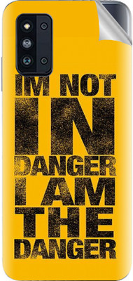 Snooky Samsung Galaxy F52 5G Mobile Skin(Yellow)