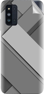 Snooky Samsung Galaxy F52 5G Mobile Skin(Grey)