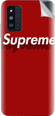 tiddler Samsung Galaxy F52 5G Mobile Skin(Red)