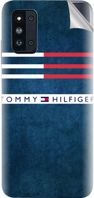 Snooky Samsung Galaxy F52 5G Mobile Skin(Blue)