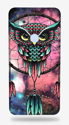 AsSkin Vivo Y 11 Mobile Skin(Ultra Super Pink Owl With High Matte Finish..,)