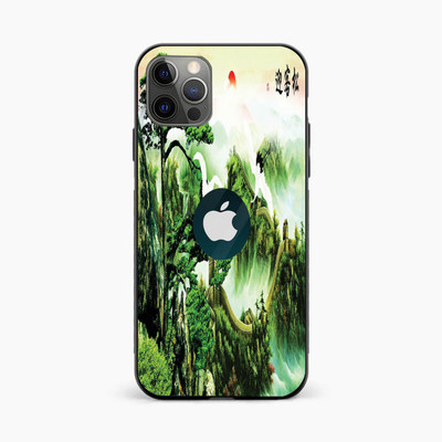 qth Apple iPhone 12 Pro Mobile Skin(Green)