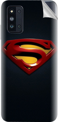 tiddler Samsung Galaxy F52 5G Mobile Skin(Black)
