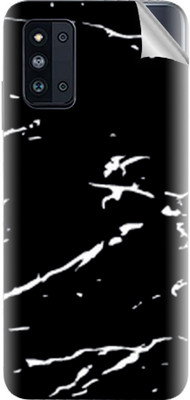 tiddler Samsung Galaxy F52 5G Mobile Skin(Black)