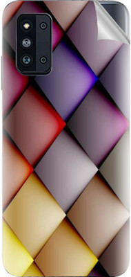 Snooky Samsung Galaxy F52 5G Mobile Skin(Multicolor)
