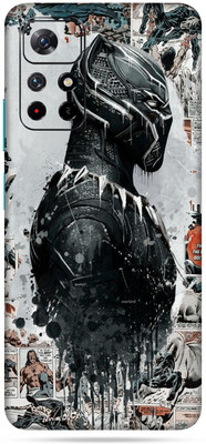 WeCre8 Skin's Redmi Note 11T 5g, Comic Panther Mobile Skin(Multicolor)