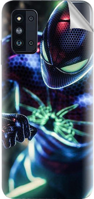 tiddler Samsung Galaxy F52 5G Mobile Skin(Multicolor)