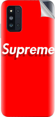 Snooky Samsung Galaxy F52 5G Mobile Skin(Red)