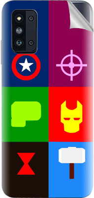 tiddler Samsung Galaxy F52 5G Mobile Skin(Multicolor)