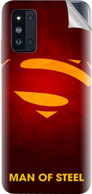 Snooky Samsung Galaxy F52 5G Mobile Skin(Red)