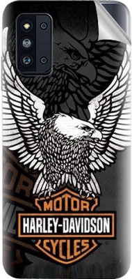 Snooky Samsung Galaxy F52 5G Mobile Skin(Black)