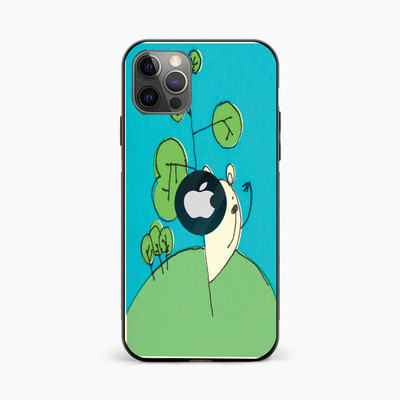 qth Apple iPhone 12 Pro Mobile Skin(Multicolor)