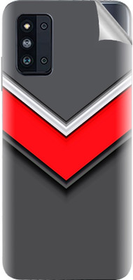 Snooky Samsung Galaxy F52 5G Mobile Skin(Grey)