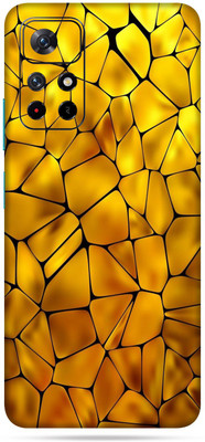 WeCre8 Skin's Redmi Note 11T 5g Mobile Skin(Multicolor)