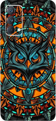 Mclaxa Realme GT Master Edition Mobile Skin, Mighty Owl Mobile Skin(Mighty Owl Skin With Super Matte Finish)