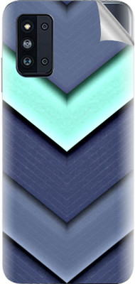 tiddler Samsung Galaxy F52 5G Mobile Skin(Blue)