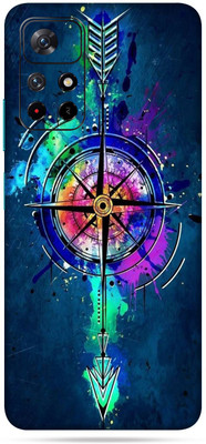 WeCre8 Skin's Redmi Note 11T 5g Mobile Skin(Multicolor)