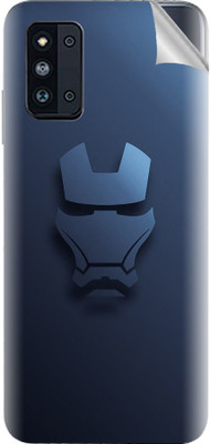Snooky Samsung Galaxy F52 5G Mobile Skin(Blue)