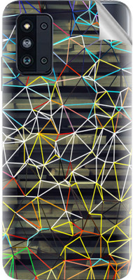 Snooky Samsung Galaxy F52 5G Mobile Skin(Multicolor)