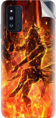 tiddler Samsung Galaxy F52 5G Mobile Skin(Orange)