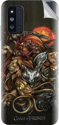 tiddler Samsung Galaxy F52 5G Mobile Skin(Multicolor)