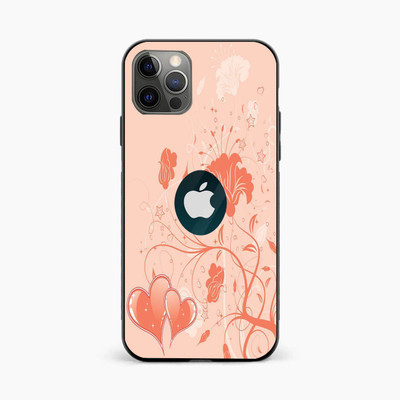 qth Apple iPhone 12 Pro Mobile Skin(Pink)