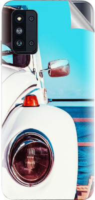 tiddler Samsung Galaxy F52 5G Mobile Skin(Multicolor)