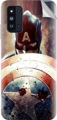 Snooky Samsung Galaxy F52 5G Mobile Skin(Multicolor)