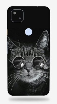 LAMHA Google Pixel 4a Mobile Skin(Ultra Super Kitto Cat With High Matte Finish.)