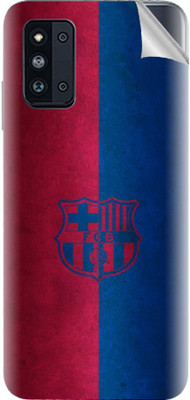 Snooky Samsung Galaxy F52 5G Mobile Skin(Multicolor)