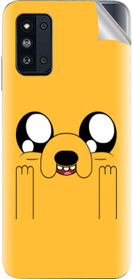 tiddler Samsung Galaxy F52 5G Mobile Skin(Yellow)