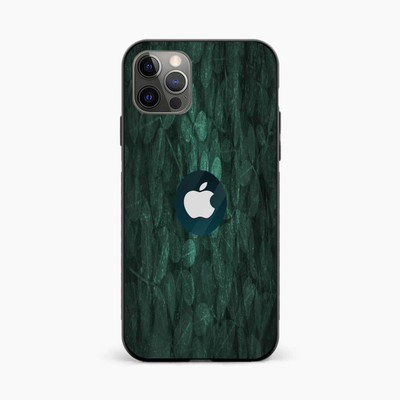 qth Apple iPhone 12 Pro Mobile Skin(Green)