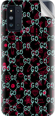 tiddler Samsung Galaxy F52 5G Mobile Skin(Red)