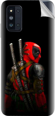 tiddler Samsung Galaxy F52 5G Mobile Skin(Black)