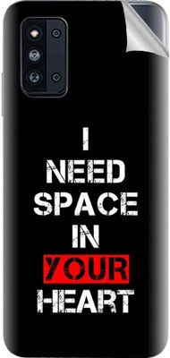 tiddler Samsung Galaxy F52 5G Mobile Skin(Black)