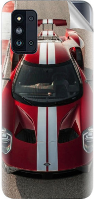 tiddler Samsung Galaxy F52 5G Mobile Skin(Red)