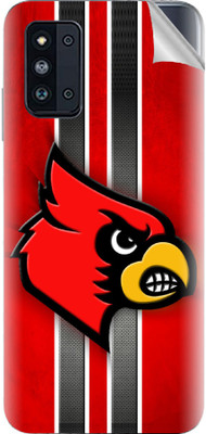 Snooky Samsung Galaxy F52 5G Mobile Skin(Red)