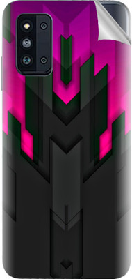 tiddler Samsung Galaxy F52 5G Mobile Skin(Black)
