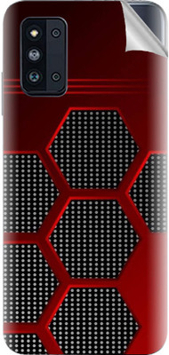 tiddler Samsung Galaxy F52 5G Mobile Skin(Red)