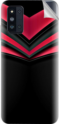 tiddler Samsung Galaxy F52 5G Mobile Skin(Black)