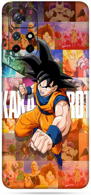WeCre8 Skin's Redmi Note 11T 5g, Kakarot Comic Mobile Skin(Multicolor)