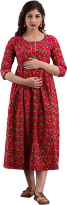 RAHULTRADER Flared/A-line Gown(Yellow)
