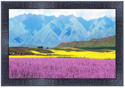 pnf Digital Reprint 10.5 inch x 13.5 inch Painting(With Frame)